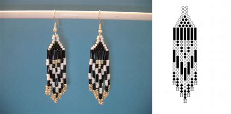 Seed bead earring designs. Things To Know About Seed bead earring designs. 